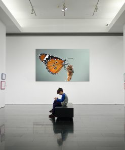 Tablou Canvas Fluture